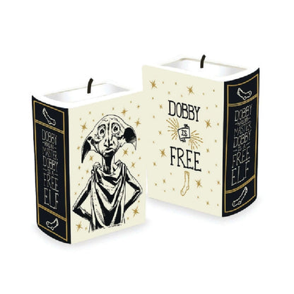 Bougie livre Harry Potter - Dobby