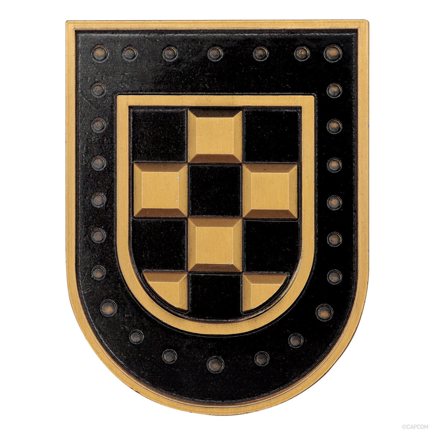 Médaillon collector Resident Evil - 4 Salazar Family Insignia