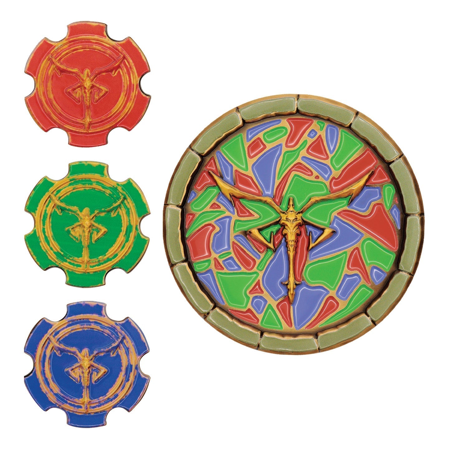 Set de médaillons collector Resident Evil - 4 - Church Puzzle