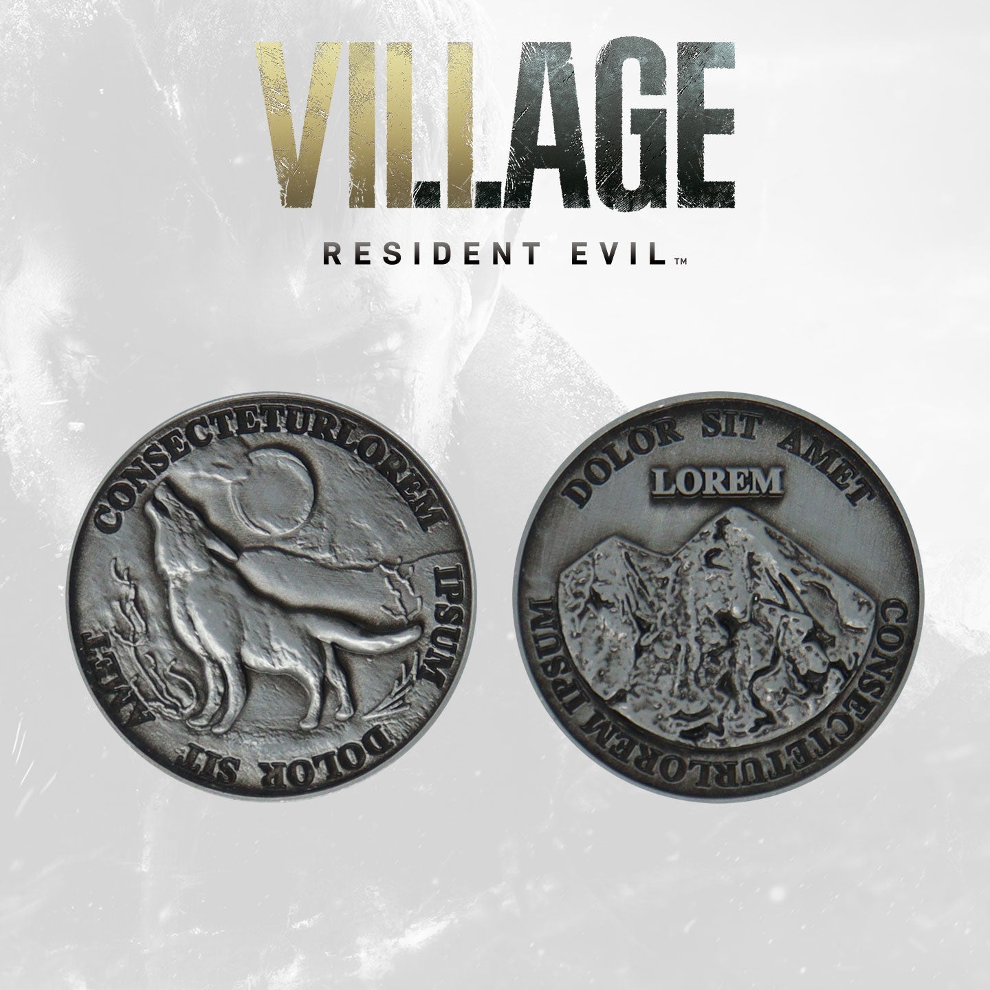 Resident Evil Village Collectible