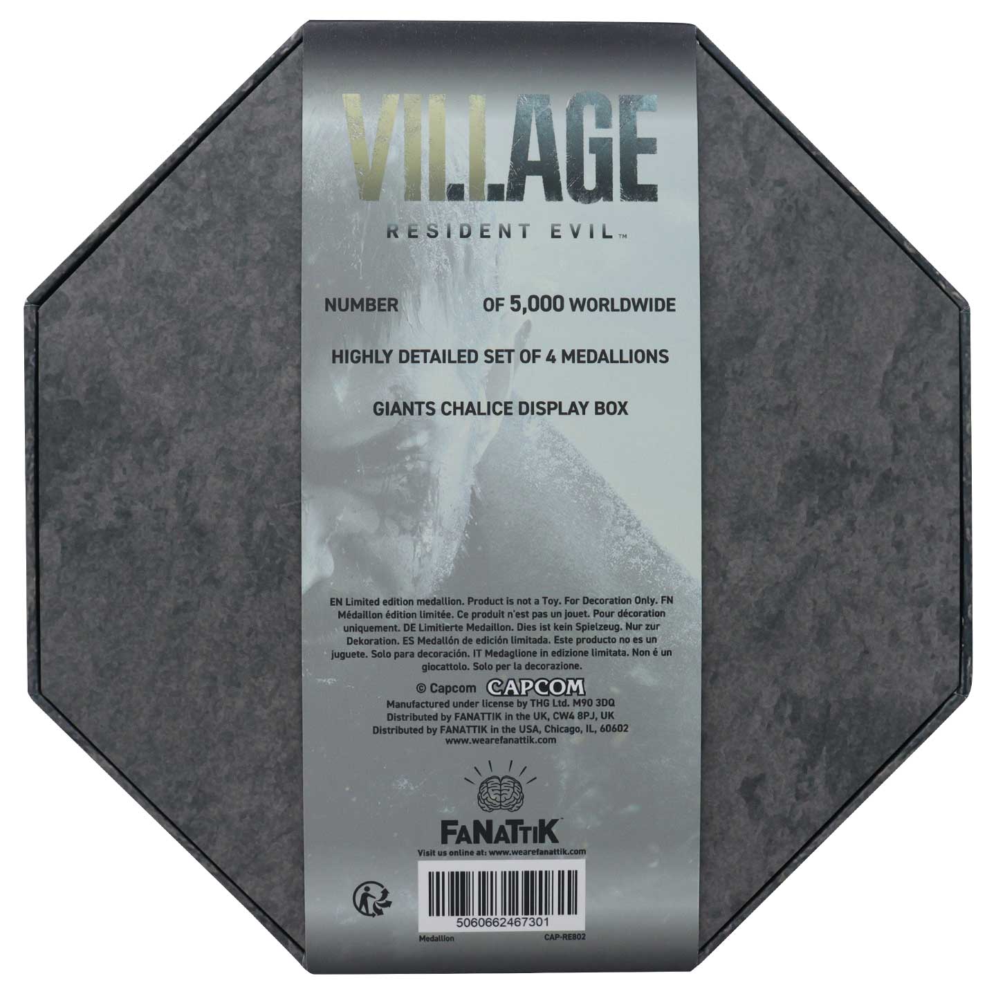 Set de médaillons collector Resident Evil - Village - House CrestSSet de médaillons collector Resident Evil - Village - House CresteSet de médaillons collector Resident Evil - Village - House CresttSet de médaillons collector Resident Evil - Village - House Crest Set de médaillons collector Resident Evil - Village - House CrestdSet de médaillons collector Resident Evil - Village - House CresteSet de médaillons collector Resident Evil - Village - House Crest Set de médaillons collector Resident Evil - Villag