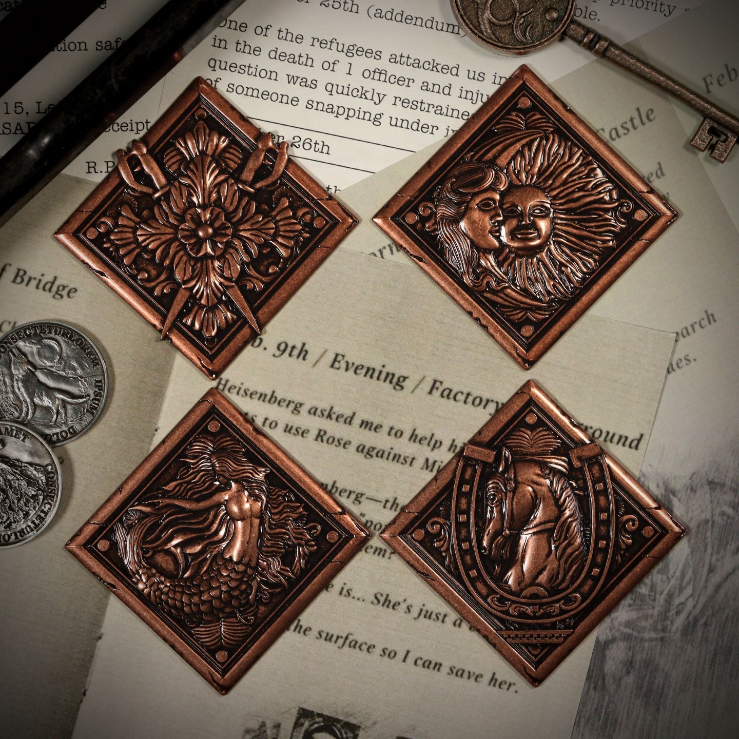 Set de médaillons collector Resident Evil - Village - House CrestSSet de médaillons collector Resident Evil - Village - House CresteSet de médaillons collector Resident Evil - Village - House CresttSet de médaillons collector Resident Evil - Village - House Crest Set de médaillons collector Resident Evil - Village - House CrestdSet de médaillons collector Resident Evil - Village - House CresteSet de médaillons collector Resident Evil - Village - House Crest Set de médaillons collector Resident Evil - Villag