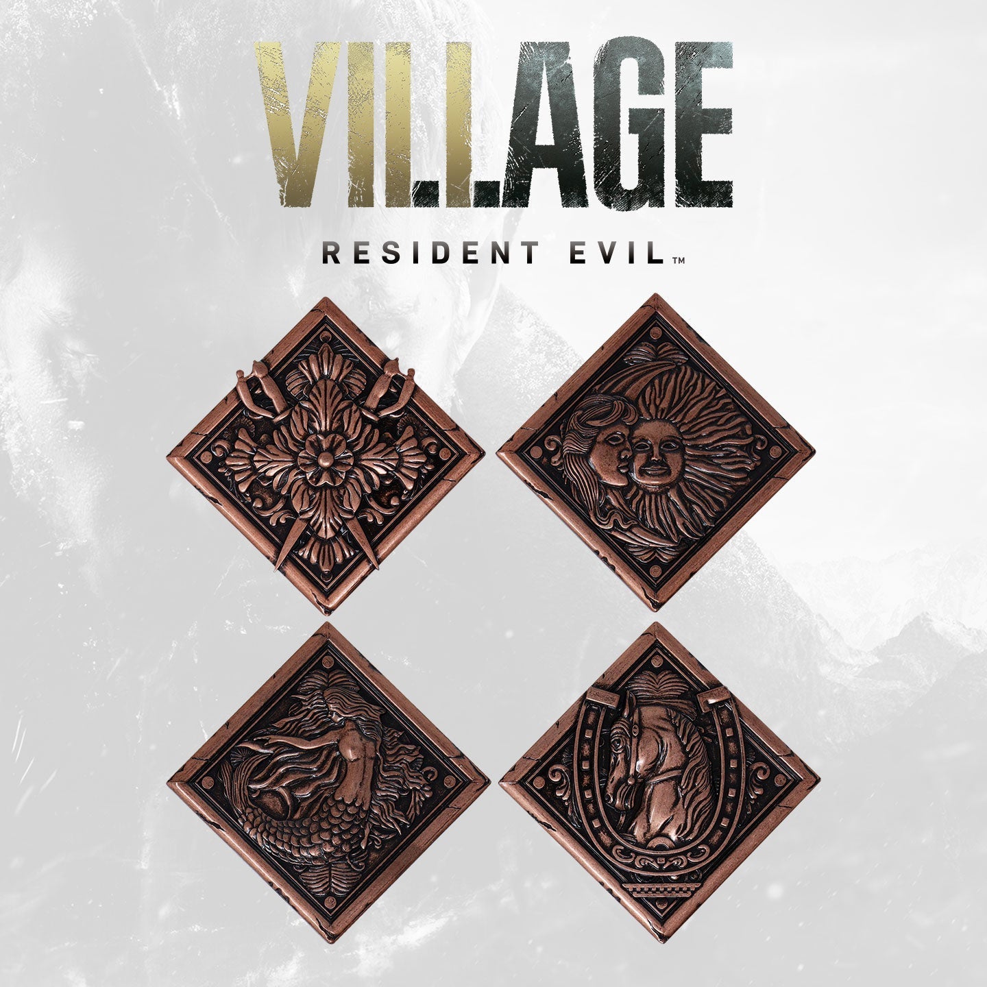 Set de médaillons collector Resident Evil - Village - House CrestSSet de médaillons collector Resident Evil - Village - House CresteSet de médaillons collector Resident Evil - Village - House CresttSet de médaillons collector Resident Evil - Village - House Crest Set de médaillons collector Resident Evil - Village - House CrestdSet de médaillons collector Resident Evil - Village - House CresteSet de médaillons collector Resident Evil - Village - House Crest Set de médaillons collector Resident Evil - Villag