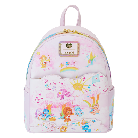 Mini Care Bears Backpack - Cousins ​​Cloud Crew