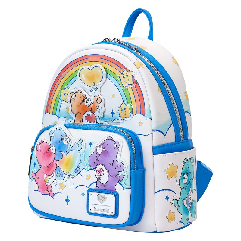 care bears care a lot rainbow mini backpack