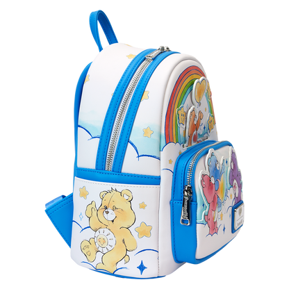 care bears care a lot rainbow mini backpack