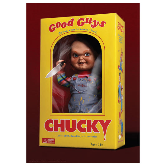 Affiche collector Chucky