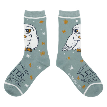 Chaussettes femme Harry Potter - Poudlard lot de 5 paires