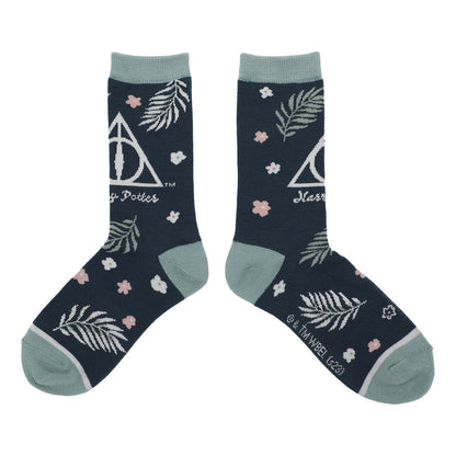 Chaussettes femme Harry Potter - Poudlard lot de 5 paires