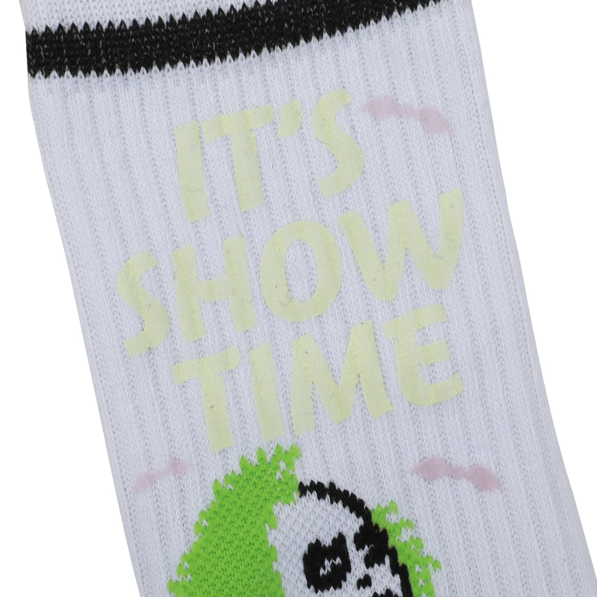 Chaussettes Beetlejuice - UV Color Change Betelgeuse blanc Athletic