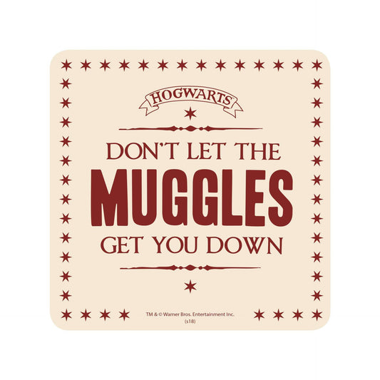 Sous-verre Harry Potter - Moldus
