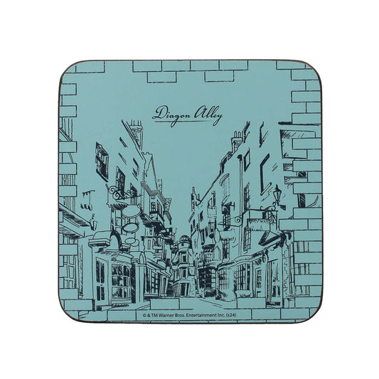 Sous-verre Harry Potter - Chemin de Traverse