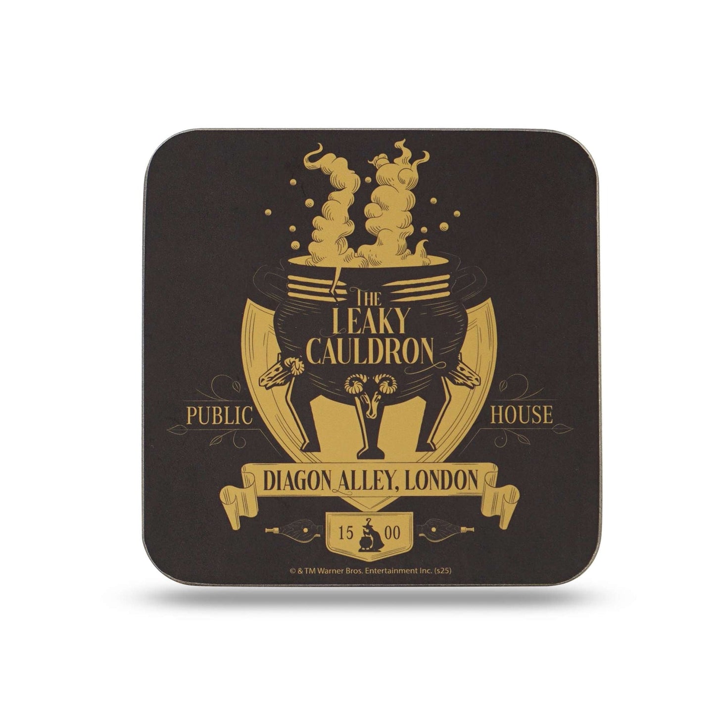 Harry Potter Coaster - The Leaky Cauldron Public House