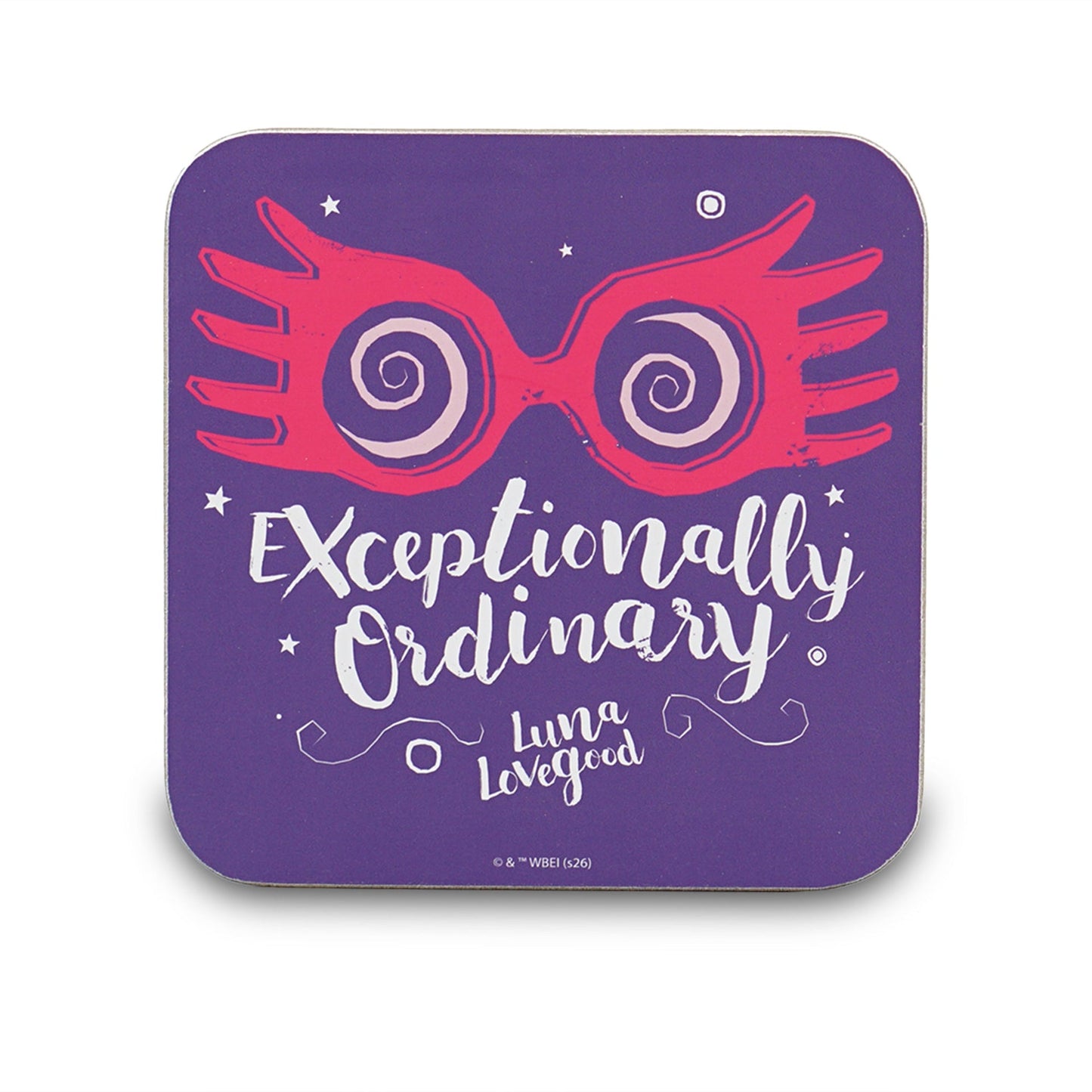Harry Potter Coaster - Exceptionally Ordinary