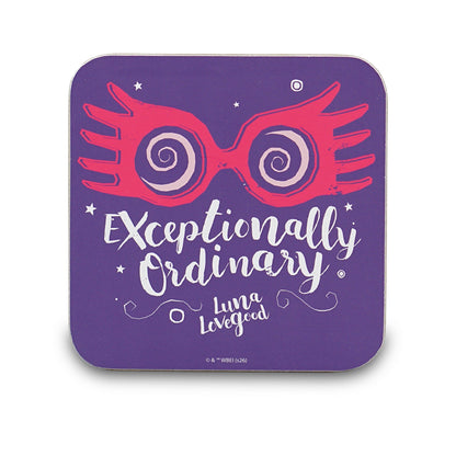 Harry Potter Coaster - Exceptionally Ordinary