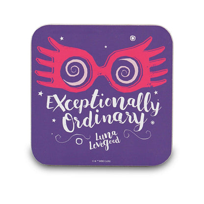 Harry Potter Coaster - Exceptionally Ordinary