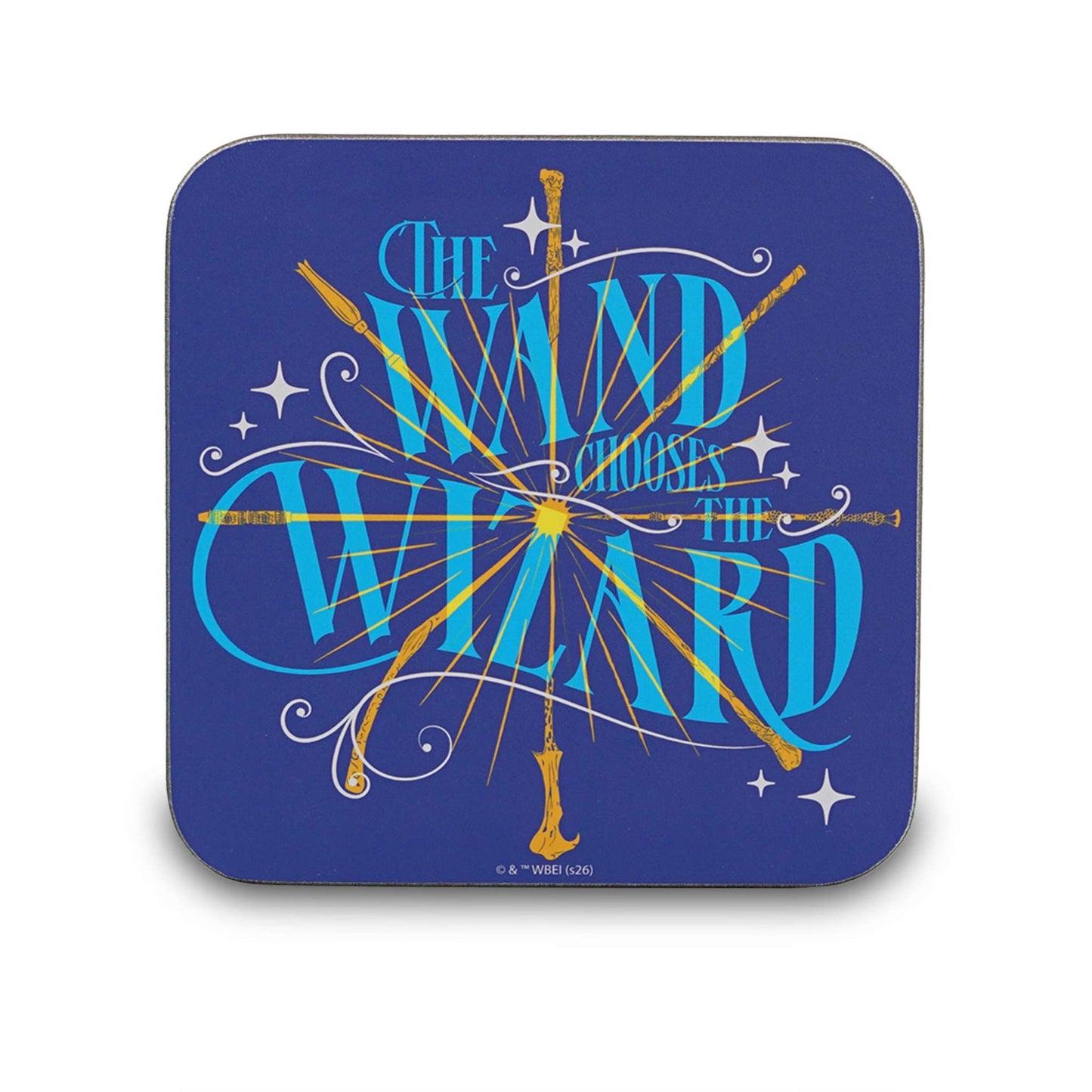 Harry Potter Coaster - the wand chooses the wizard
