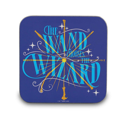 Harry Potter Coaster - the wand chooses the wizard