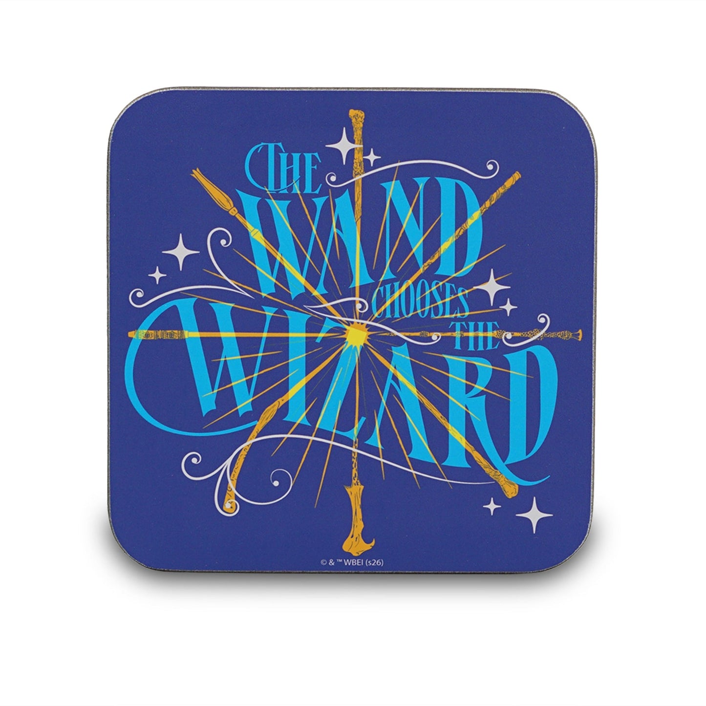 Harry Potter Coaster - the wand chooses the wizard
