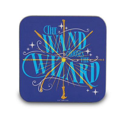 Harry Potter Coaster - the wand chooses the wizard