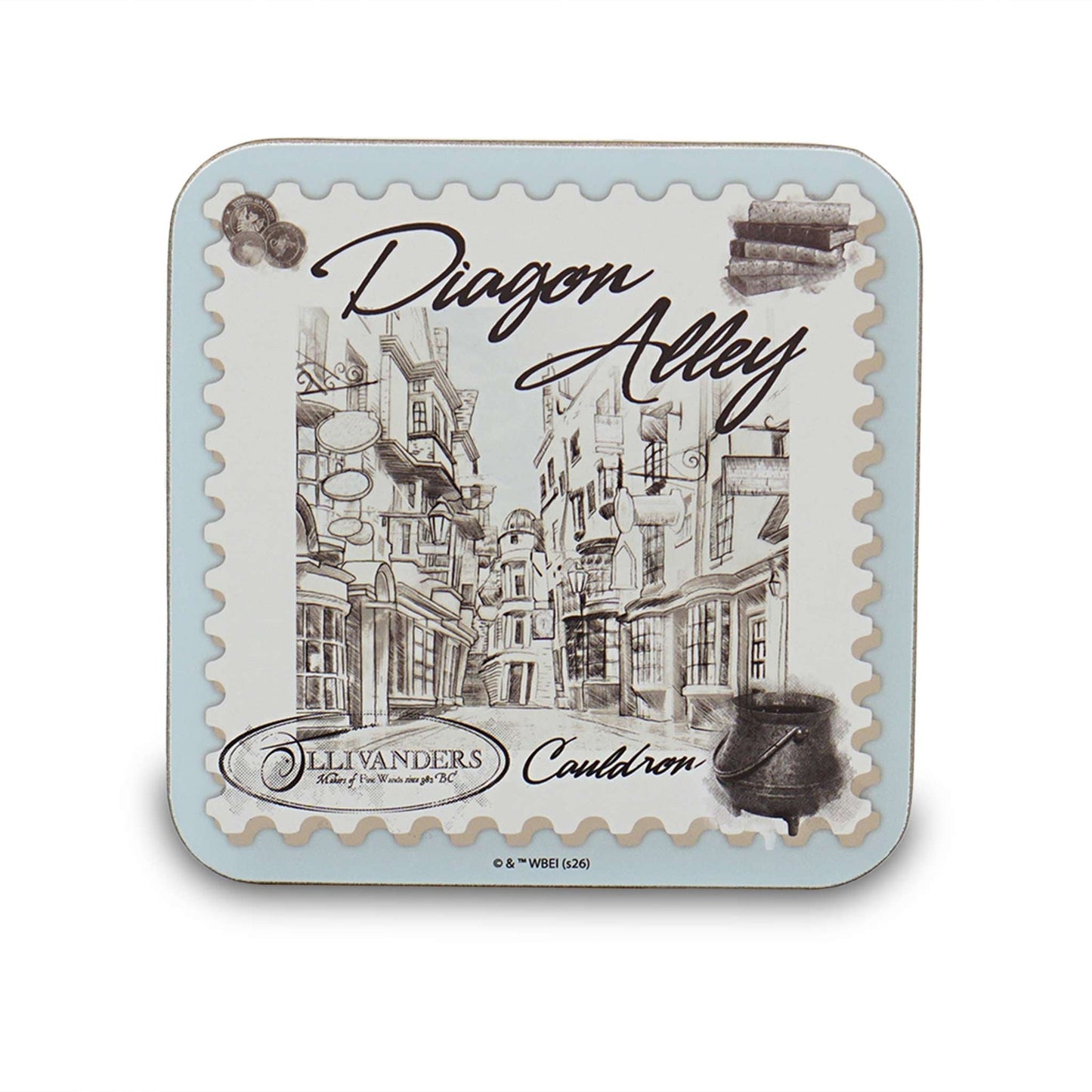 Sous-verre Harry Potter - Chemin de Traverse Sketch