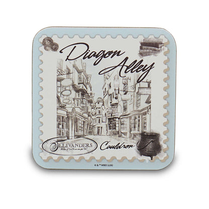 Sous-verre Harry Potter - Chemin de Traverse Sketch