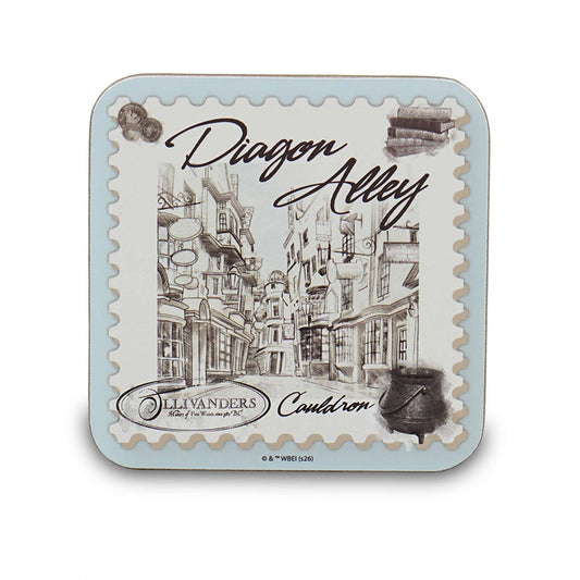 Sous-verre Harry Potter - Chemin de Traverse Sketch