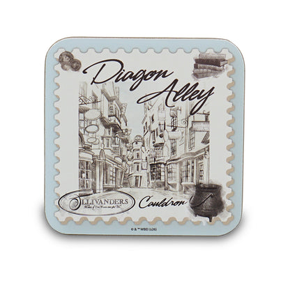 Sous-verre Harry Potter - Chemin de Traverse Sketch
