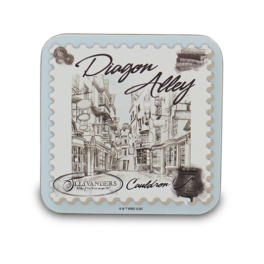 Sous-verre Harry Potter - Chemin de Traverse Sketch