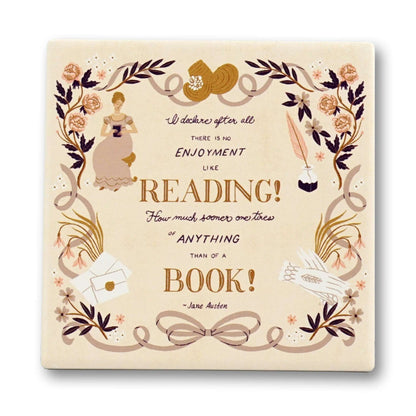Jane Austen Coaster - Pride and Prejudice