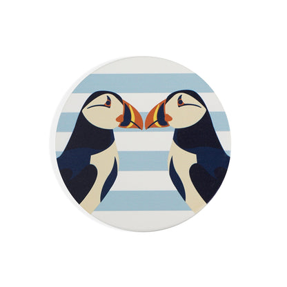 Sous-verre RSPB - macareux Kiss