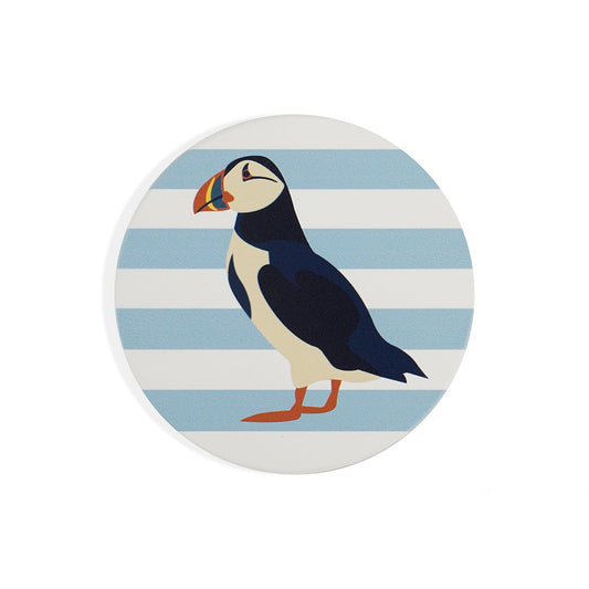 RSPB Coaster - Puffin