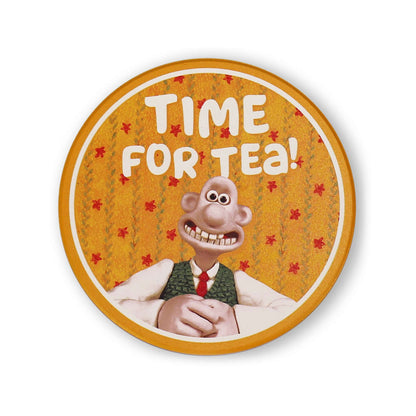 Set of 4 Wallace & Gromit ceramic coasters