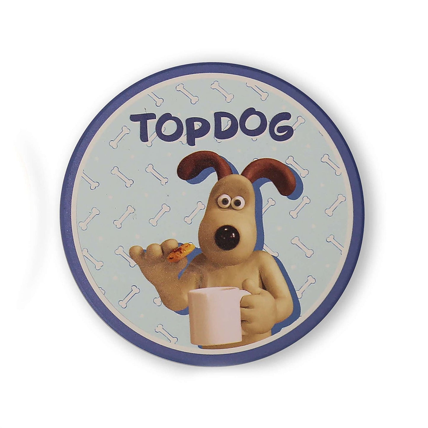 Set of 4 Wallace & Gromit ceramic coasters