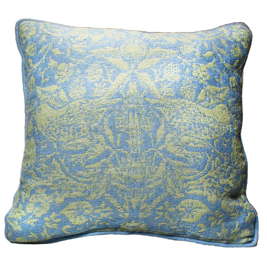 William Morris Cushion - Sage Green