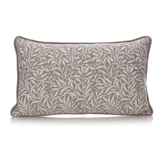 William Morris Square Cushion - ACS Grey Willow 30 x 50 cm