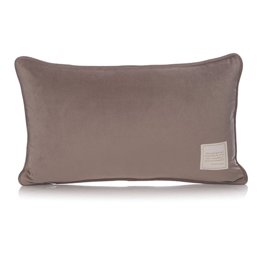 William Morris Square Cushion - ACS Grey Willow 30 x 50 cm