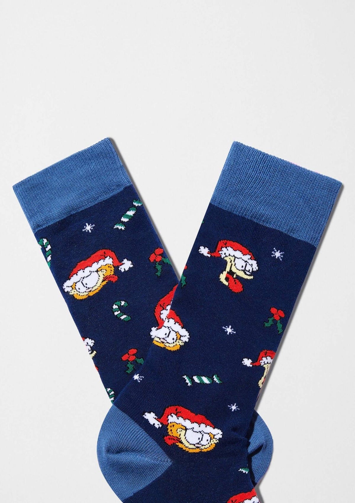 Chaussettes BeGarfield Santa