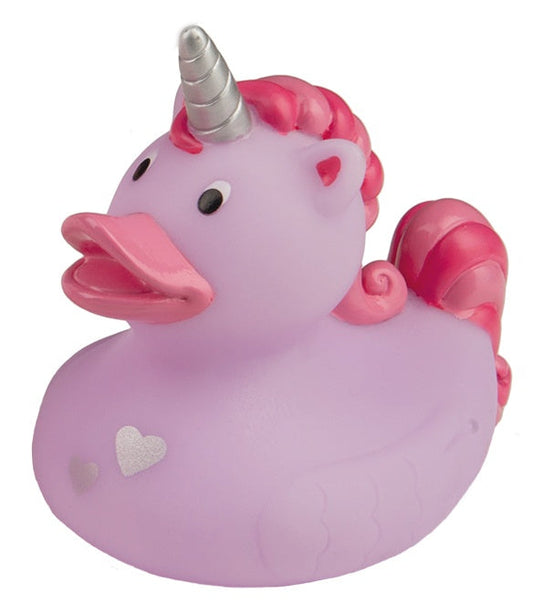 Canard Licorne Violette Cœur – visuel produit