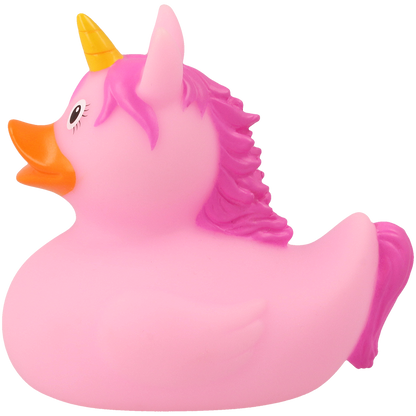 Canard Licorne Rose