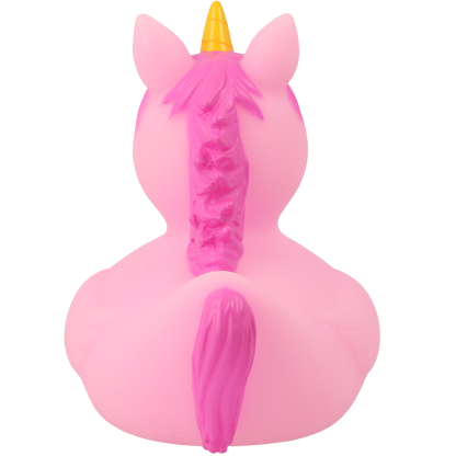 Canard Licorne Rose