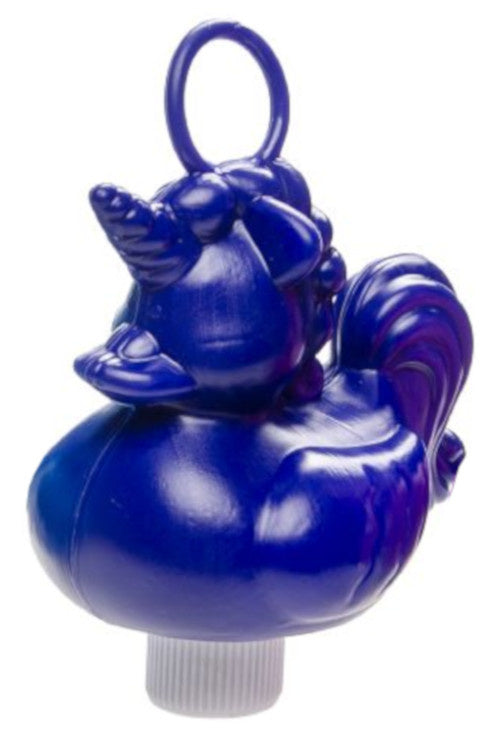 Canard Licorne Bleu Foncé de Pêche à la Ligne – vue produit 1