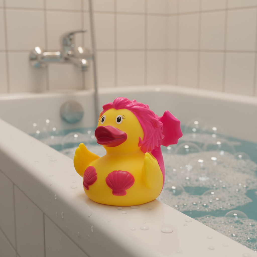 Canard Sirène Rose