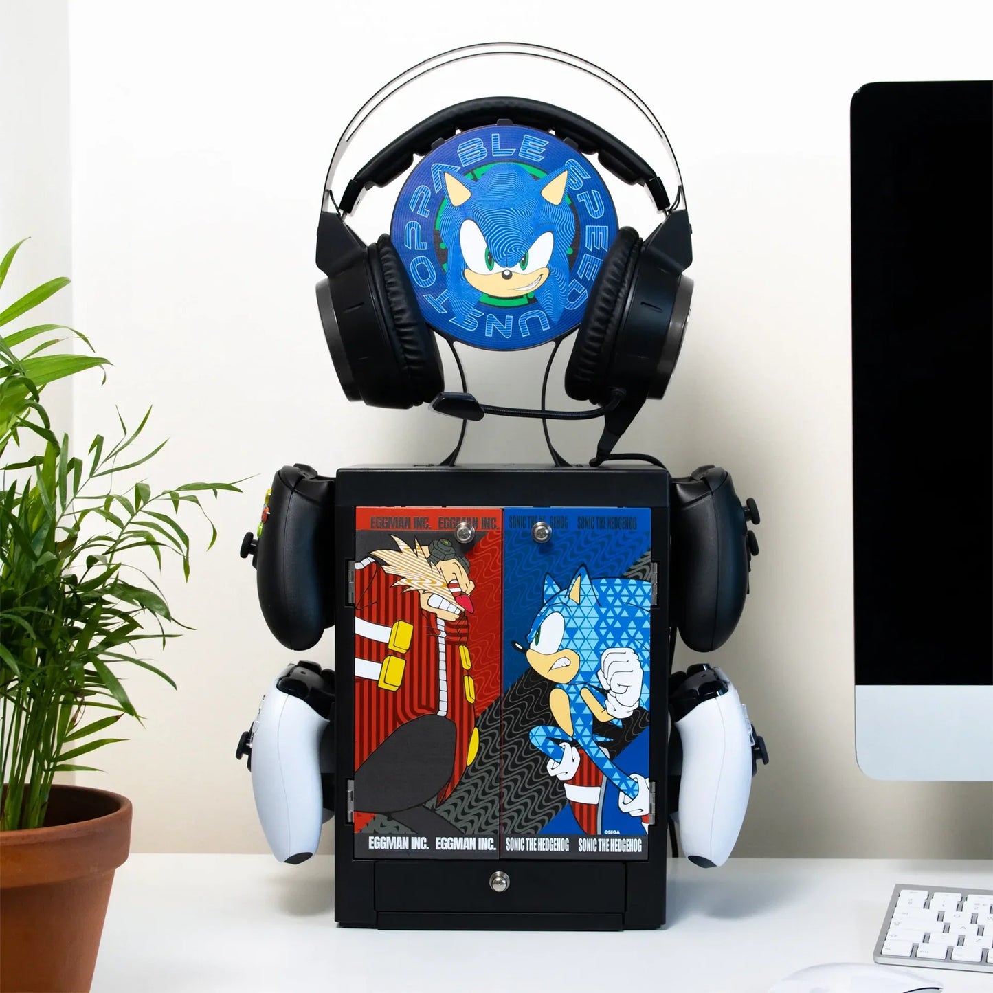Casier Gaming Sonic le Hérisson