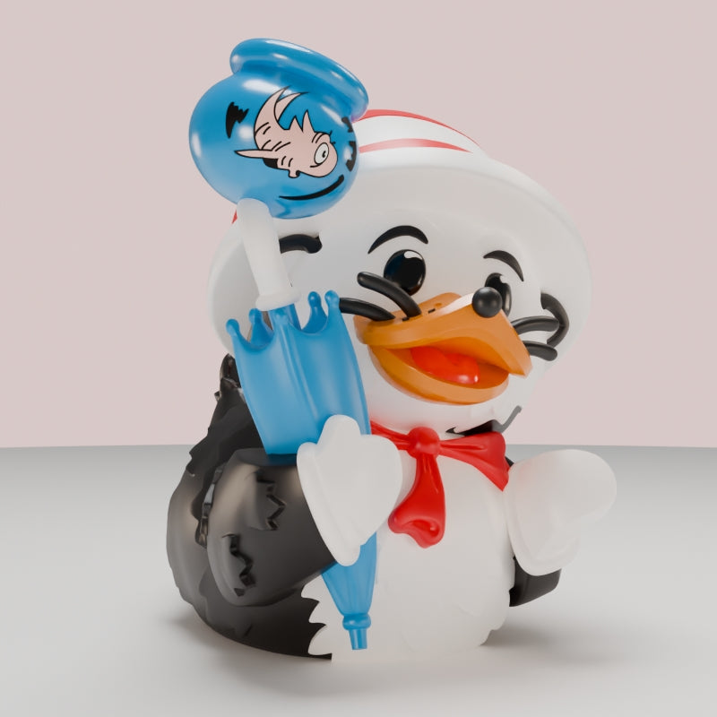 Canard Le Chat chapeauté (Boxed Edition)