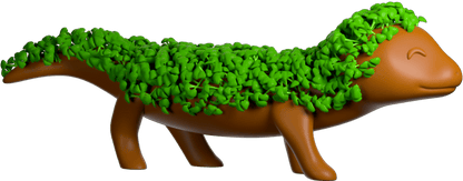 Motivational Lizard (Chia Pet)
