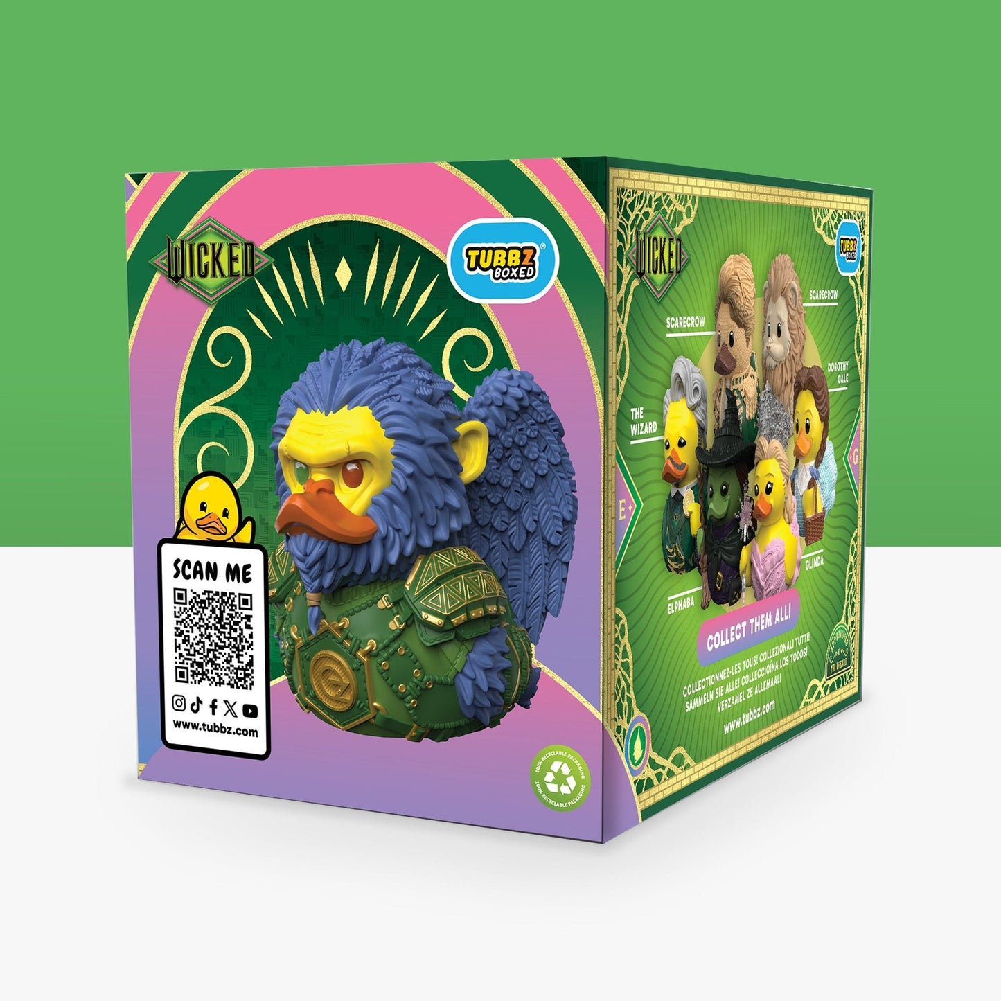 Canard Singe Volant (Chistery) (Boxed Edition)