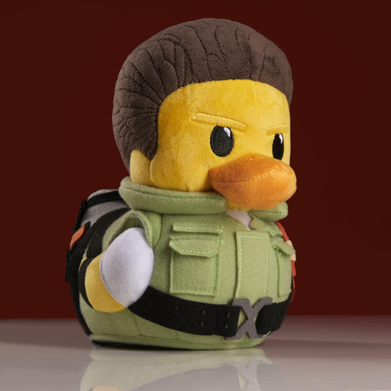 Peluche TUBBZ Resident Evil Chris Redfield