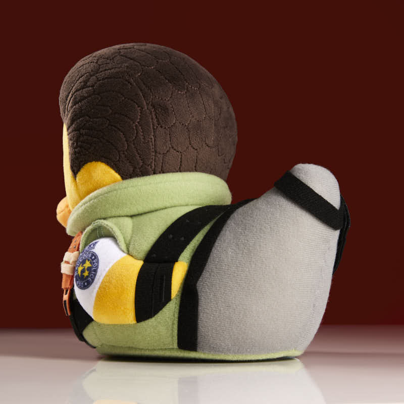 Canard Chris Redfield (Plushie)