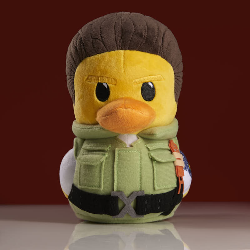 Canard Chris Redfield (Plushie)